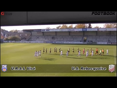 D2 Ama  U R S L Visé   U S  Rebecquoise 04 11 2018 RESUMER