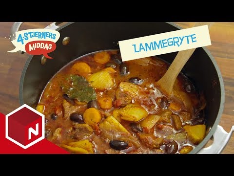 Lammegryte | Ole Martins Kokketips | 4-stjerners middag | discovery+ Norge