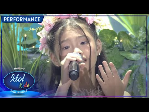 Quinn wows with a heartfelt rendition of “You’ll Be Safe Here” | Idol Kids Philippines 2025