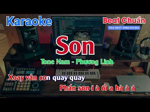 Son Karaoke Tone Nam | Phương Linh | Beat Chuẩn