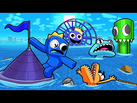 Rainbow Friends but Odd World is FLOODING!