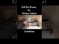 ‍ Amazer Pull Out Drawers For Kitchen Cabinets Installation