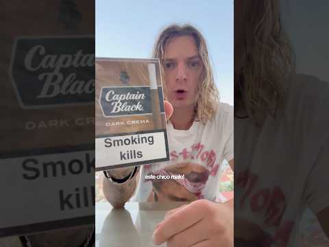 Captain Black Taste Test 🏴‍☠️