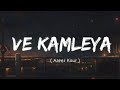 Ve kamleya ( Lyrics ) | Asees Kaur | Arp Lyrics