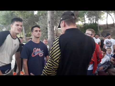 NAVAS & DR.FILTROS VS OSIRIS & WARRIOR - CUARTOS - LVAC DUALES