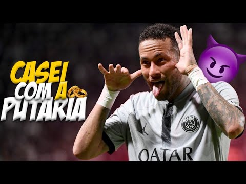 Neymar Jr. ► Casei Com A Putari4 ( MC Paiva e MC Ryan SP )