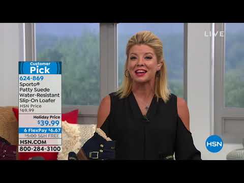 HSN | Sporto Boots 11.27.2018 - 02 PM