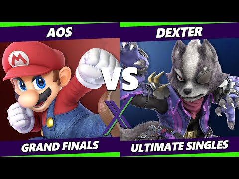 S@X 479 GRAND FINALS - Dexter (Wolf) Vs. AoS [L] (Mario) Smash Ultimate - SSBU