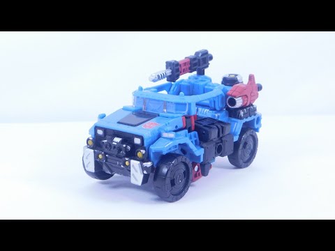 Transformers Selects Hot Shot Stop Motion