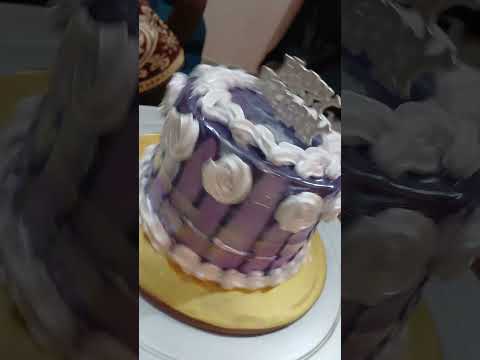 chocolate cake 🎂 #2023august #konain's birthday celebration 🎂