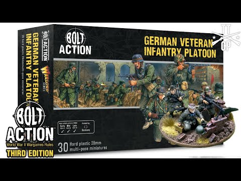 Tabletop CP: Warlord Games German Veteran Infantry Platoon Review
