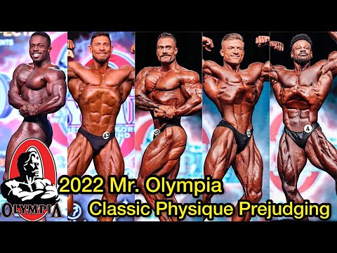 2022 Mr. Olympia - Classic Physique Prejudging - CBum vs Ramon Dino?