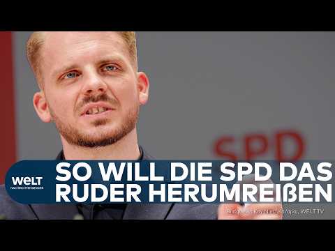 Video Thumbnail: SPD-GENERALSEKRETÄR: Renterevolution! Auch Politiker müssen zahlen | SPD überrascht in Rentendebatte