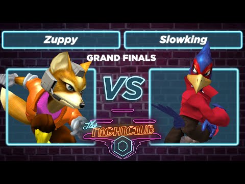 The Nightclub Online: Zuppy (Fox) vs Slowking (Falco) - Top 32 SSBM