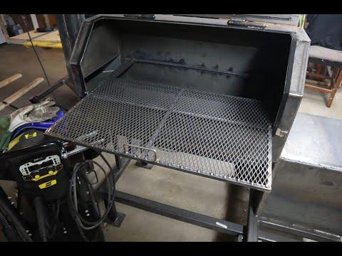 BBQ Grill Grate Build Project