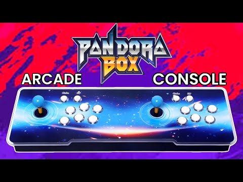 Pandora Box Plug & Play Arcade Console Has 26,800 Games!?