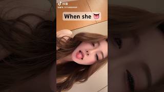 When she ? No bra tik tok challenge | Без лифчика тик ток тренды #viral #girl #video