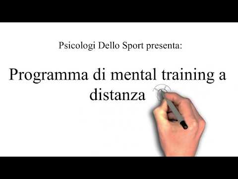 PROGRAMMA DI MENTAL TRAINING A DISTANZA