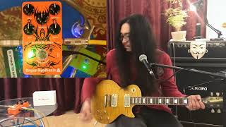Video thumbnail for Aural Dream - Organ Synthesis A Pedal  including Leslie Rotary speaker similar to hammond B3 organ by Aural Dream Audio