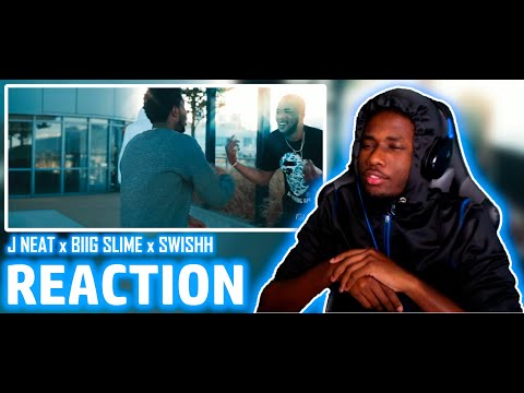 [UK REACTION] J Neat X Biig Slime X Swishh- Drift and Slide(Official Music Video)