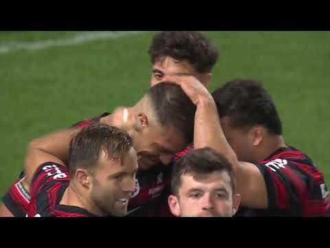 TOP 14 - Essai de Théo NTAMACK (ST) - Stade Toulousain - Castres Olympique