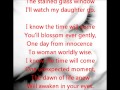 Charles Aznavour To My Daughter   YouTube