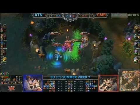 GMB vs. ATN - EU LCS SUMMER - Week 7 - League of Legends