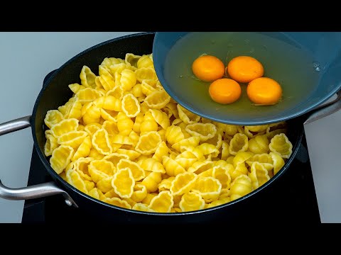 Godare än carbonara! En spännande pastarätt som tillagas i stekpanna