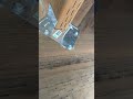 how to install hurricane ties with screws #diy #decking #deckbuilding #tool #homerenovation
