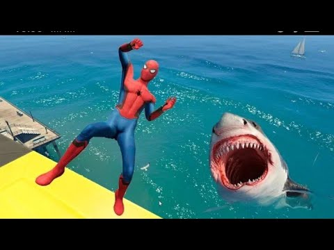 New Flying Spider Superhero City Battle | Flying Hero Vs City Gangster | Android GamePlay