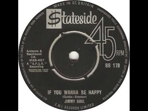 UK New Entry 1963 (147) Jimmy Soul - If You Wanna Be Happy