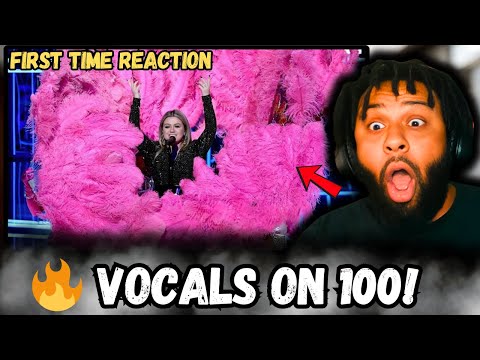 Kelly Clarkson – Medley (Billboard Music Awards 2018) [REACTION] | Vocals & Stage Presence on 100!