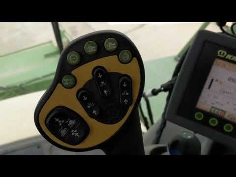 GREEN FIT - Krone BiG M 420 Operation Overview