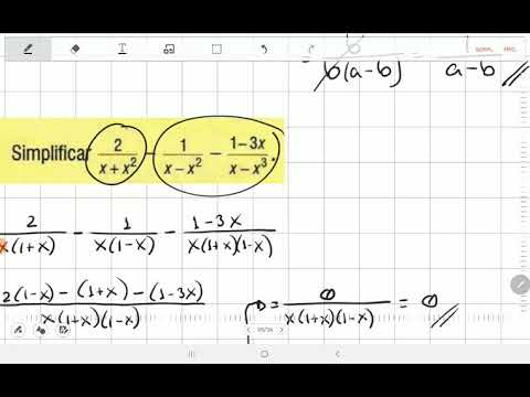 Resta de fracciones con denominadores compuestos