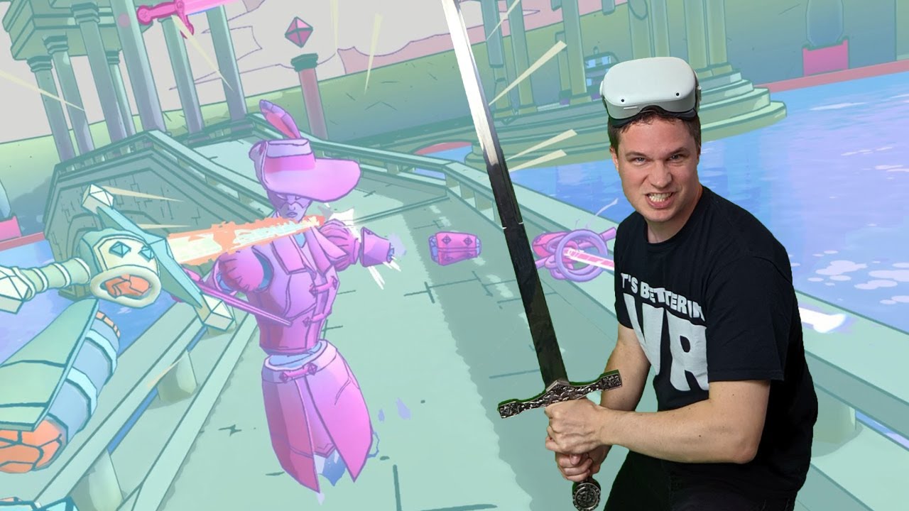 VoodooDE - Broken Edge - Ein irgendwie merkwürdiges Schwertkampfspiel für die Meta Quest