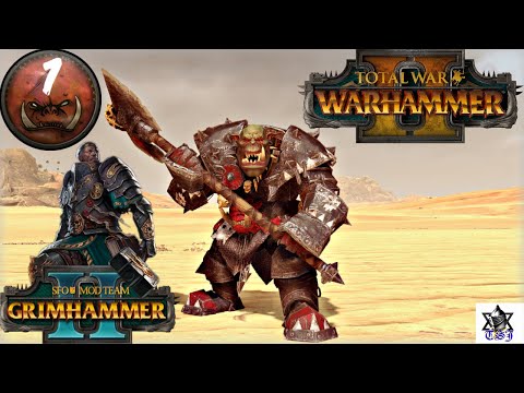 TSJ Plays Grimgor Ironhide | SFO: Grimhammer II #1