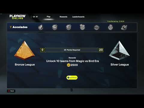 NBA 2K26: How to Play Competitive Online Games (League Games with Rank)