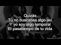 Dvicio - Quizás con letra (lyrics) 
