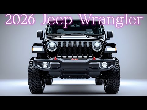 2026 Jeep Wrangler Review | Legendary Off-Road SUV with Modern Power