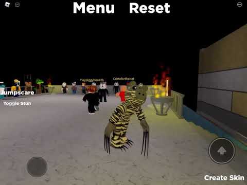 Kamosi jumpscare! (APRP REBORN)