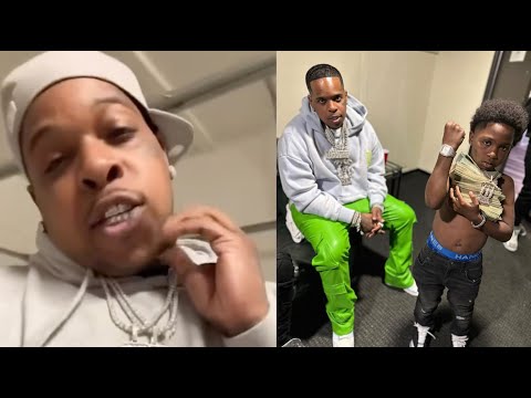 "He Ran Away" Finesse2tymes Says Son FNG King Left With Stranger After He Refused to Give Him Money