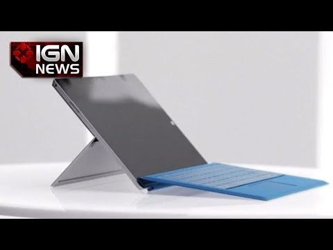 Microsoft Unveils 12-inch Surface Pro 3 Tablet - IGN News