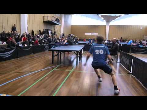 160402 TOP12, Mikkel Klint Stuhr - Jens Rosenbaum