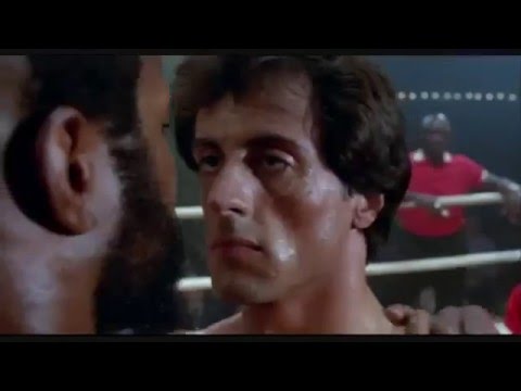 Rocky III  Rocky Balboa Vs Clubber Lang 2nd Fight