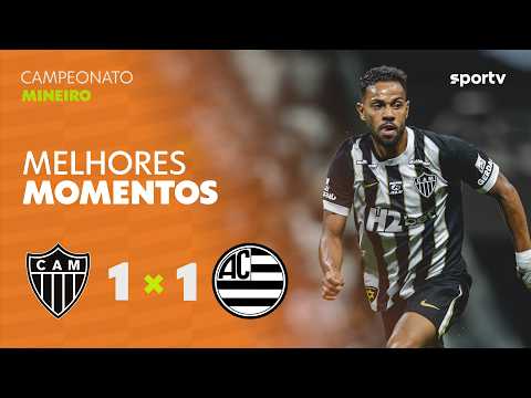 Gols e lances de Atlético Mineiro x Athletic Club