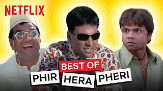 Non-Stop Comedy With Phir Hera Pheri  Akshay Kumar