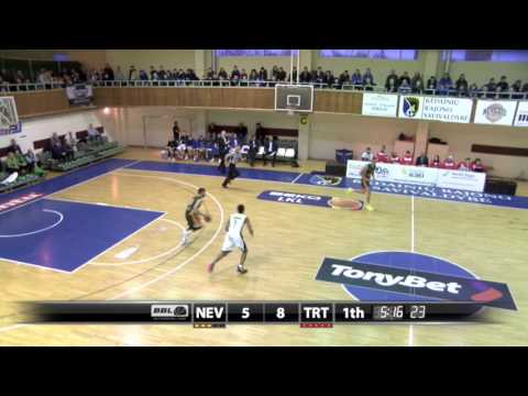 BBL: "Nevėžis" - "University of Tartu" 2017-03-07