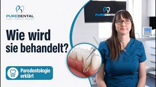 Wie wird Parodontitis behandelt?