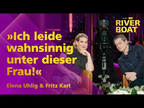 Lachanfall, Zuneigung und Spannungen - die Liebe zwischen Elena Uhlig und Fritz Karl