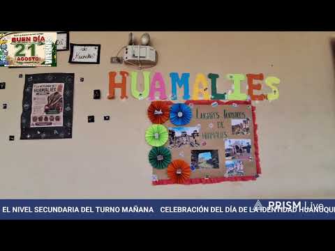2DO MOMENTO CELEBRACIÓN DEL DÍA DE LA IDENTIDAD HUANUQUEÑA EN EL NIVEL SECUNDARIA DEL TURNO MAÑANA